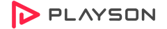 Playson — logo dostawcy gier