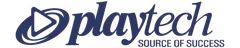 Playtech — logo dostawcy gier