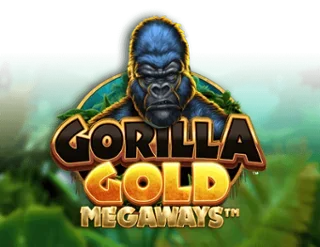 Automat Gorilla Gold Megaways — okładka gry w Reybets Casino